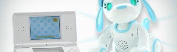 WappyDog le Chien Robot pour console Nintendo DS #1