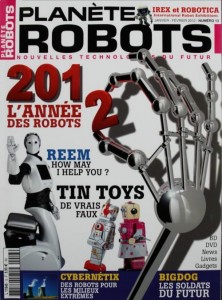 Planète Robots - Couverture du Magazine No13 #1