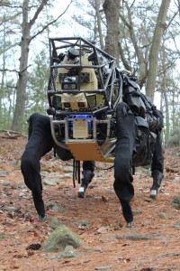 Robot AlphaDog de Boston Dynamics - LS3 - En phase de Tests #1