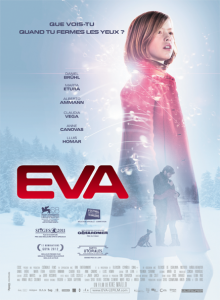 Film EVA - L'enfant robot androïde - Affiche #1