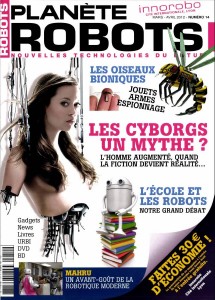  Planète Robots - Couverture du Magazine No14 #1