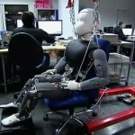 Roméo - le Robot d'Aldebaran Robotics dans un reportage TV #2