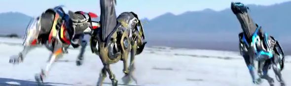 Absolut Greyhound - le clip robotique de Swedish House Mafia - #1