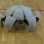 Morphex - Robot Hexapod qui Roule #1