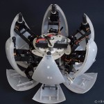 Morphex - Robot Hexapod qui Roule #3