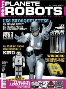  Planète Robots - Couverture du Magazine No15 #1