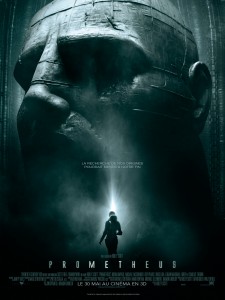 Film Prometheus - Affiche France #1