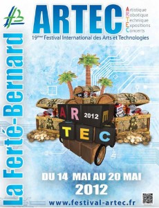 Artec 2012 - 19èmeF estival - Championat d'Europe de robotique #1