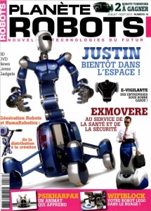  Planète Robots - Couverture du Magazine No16 #1