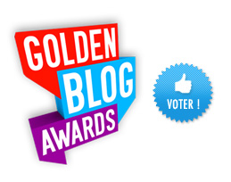 Bannière Golden Blog Awards #1
