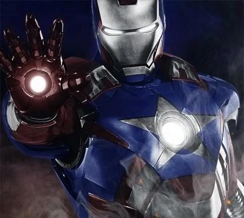 Iron  on Film Iron Man 3   De Nouvelles Armures Film Iron Man 3   Iron Patriot
