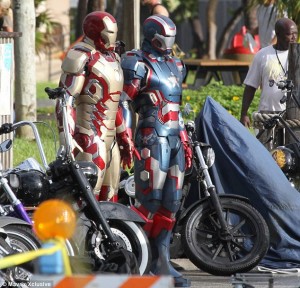 Film Iron Man 3 - Mark XLVII et Iron Patriot #1