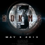 Film Iron Man 3 - Poster Comic Con 2012 - Logo #1