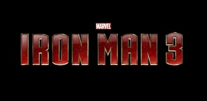 Film Iron Man 3 - Poster Comic Con - Logo #1