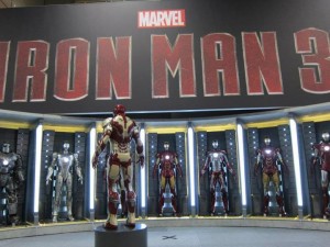 Film Iron Man - Armures Mark #1