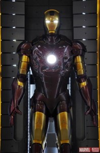 Film Iron Man - Mark III #1