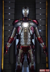 Film Iron Man - Mark V #1