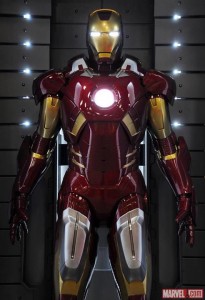 Film Iron Man - Mark VII #1