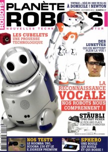 Planète Robots - Couverture du Magazine No17 #1