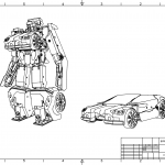 Robot Transformers de Brave Robotics #5