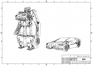 Robot Transformers de Brave Robotics #5