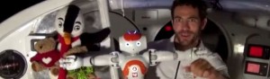 Vendée Globe 2012 - Tanguy et le robot Nao - Episode 3 - Bandeau #1