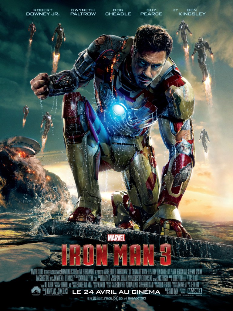 Film Iron Man 3 - Affiche France #1