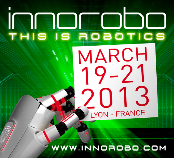 InnoRobo 2013 - Le sommet international référent  en Europe dédié à la Robotique de Services #1