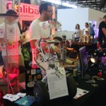Association Caliban - Robotique a la Japan-Expo 2013 #6