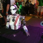 Association Caliban - Robotique a la Japan-Expo 2013 #8