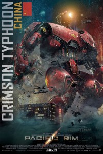 Film Pacific Rim - Robot Jaeger - Crimson Typhoon - Riptide Red #1