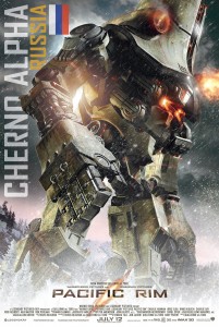 Film Pacific Rim - Robot Jaeger - Cherno Alpha - Stoic Russian Warrior #1