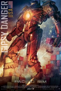 Film Pacific Rim - Robot Jaeger - Gipsy Danger - All American Titan #1