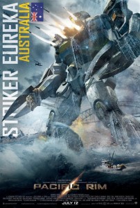 Film Pacific Rim - Robot Jaeger - Striker Eureka #1