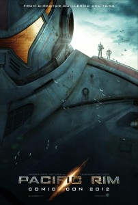 Pacific Rim - Affiche Comic Con 2012 - #1