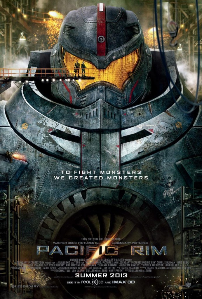 Pacific Rim - Robots Jaegers - Affiche USA #1