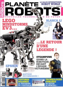 Planète Robots - Couverture du Magazine No25 #1