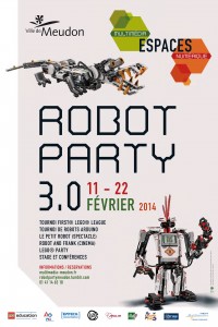 Robot Party 3.0 - Meudon #1