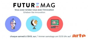 FutureMag - Emission Arte - Logo #1