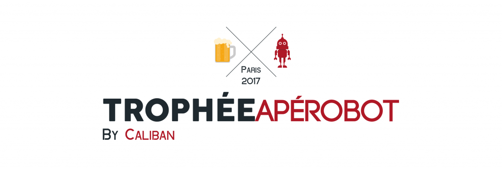 Apérobo 63 -  Trophée Apérobot - Rencontre Robotique Mensuelle - Affiche #1