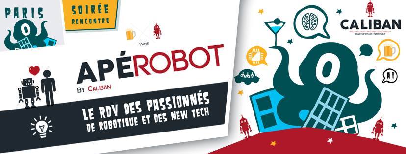 Apérobo 64 - Rencontre Robotique Mensuelle - Affiche #1