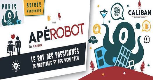 Apérobo 69 - Rencontre Robotique Mensuelle - Affiche #1