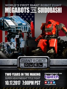  Megabots vs SuidoBashi