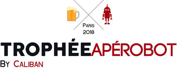 Apérobo-77 - Trophée Apérobot 2018 - Rencontre Robotique Mensuelle - Affiche Bandeau #1