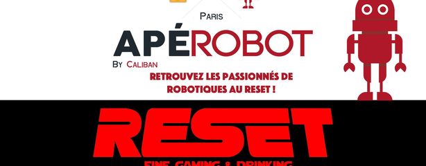 Apérobo 83 - Rencontre Robotique Mensuelle - Affiche #1