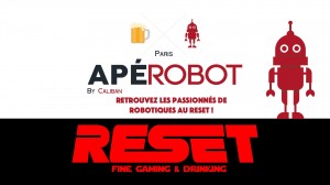 Apérobo 83 - Rencontre Robotique Mensuelle - Affiche #1 Big