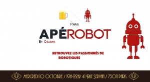 Apérobo 84 - Rencontre Robotique Mensuelle - Affiche #1 Medium