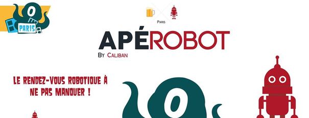 Apérobo 86 - Rencontre Robotique Mensuelle - Affiche Bandeau #1