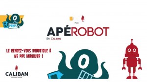 Apérobo 94 - Rencontre Robotique Mensuelle - Affiche #1