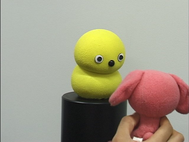 Keepon won the Robot At Play 2007 Prize